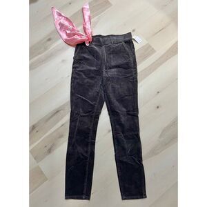 NEW Juicy Couture Y2K Retro Bratz Winter Chic Skinny Corduroy Pants Size 27